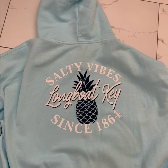 OVERSIZED LONGBOAT KEY ZIP UP - Picture 3 of 11